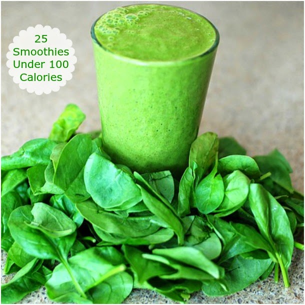 Smoothies Under 100 Calories | Becky Cooks Lightly