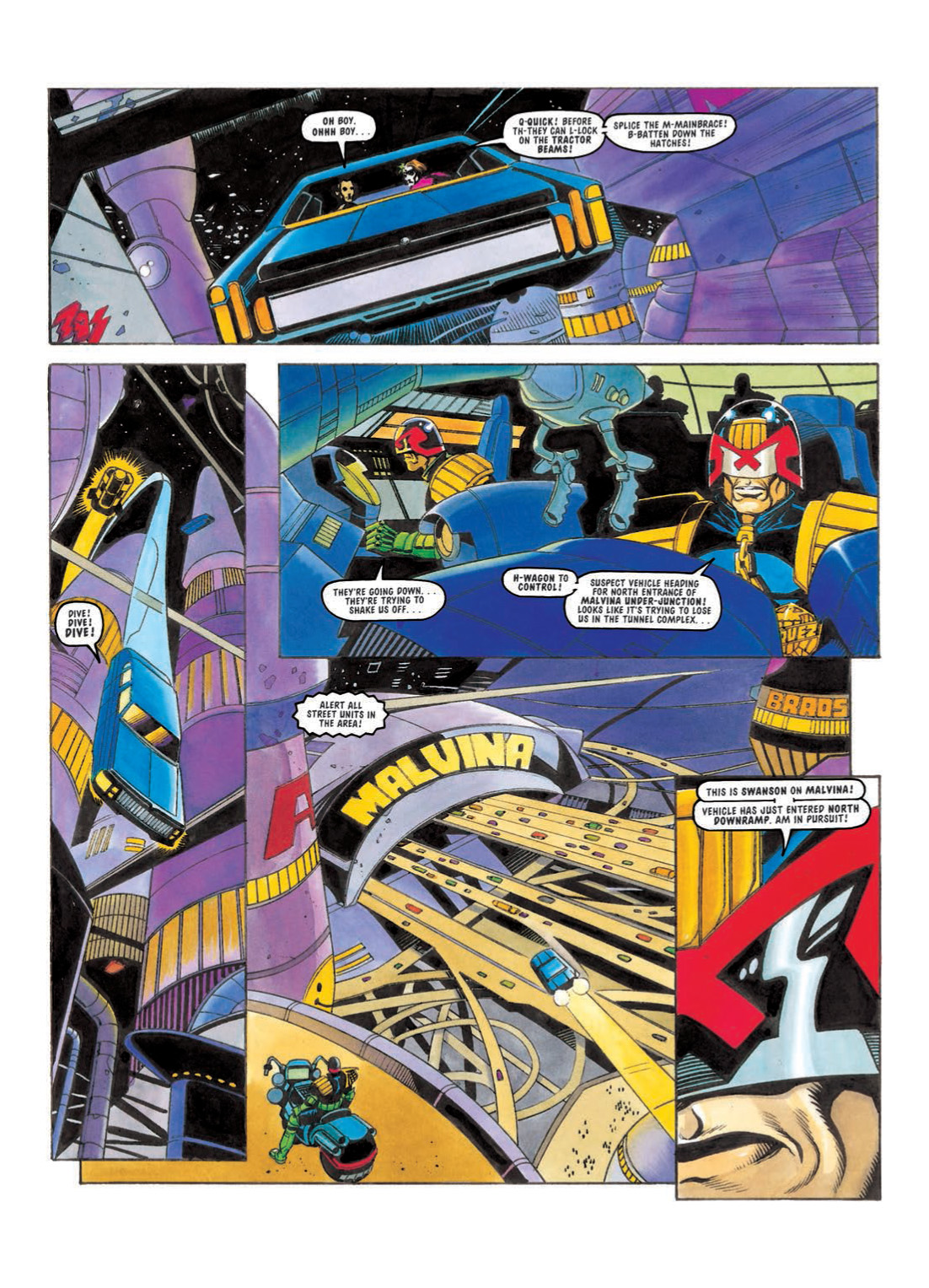 Read online Judge Dredd: The Complete Case Files comic -  Issue # TPB 24 - 305
