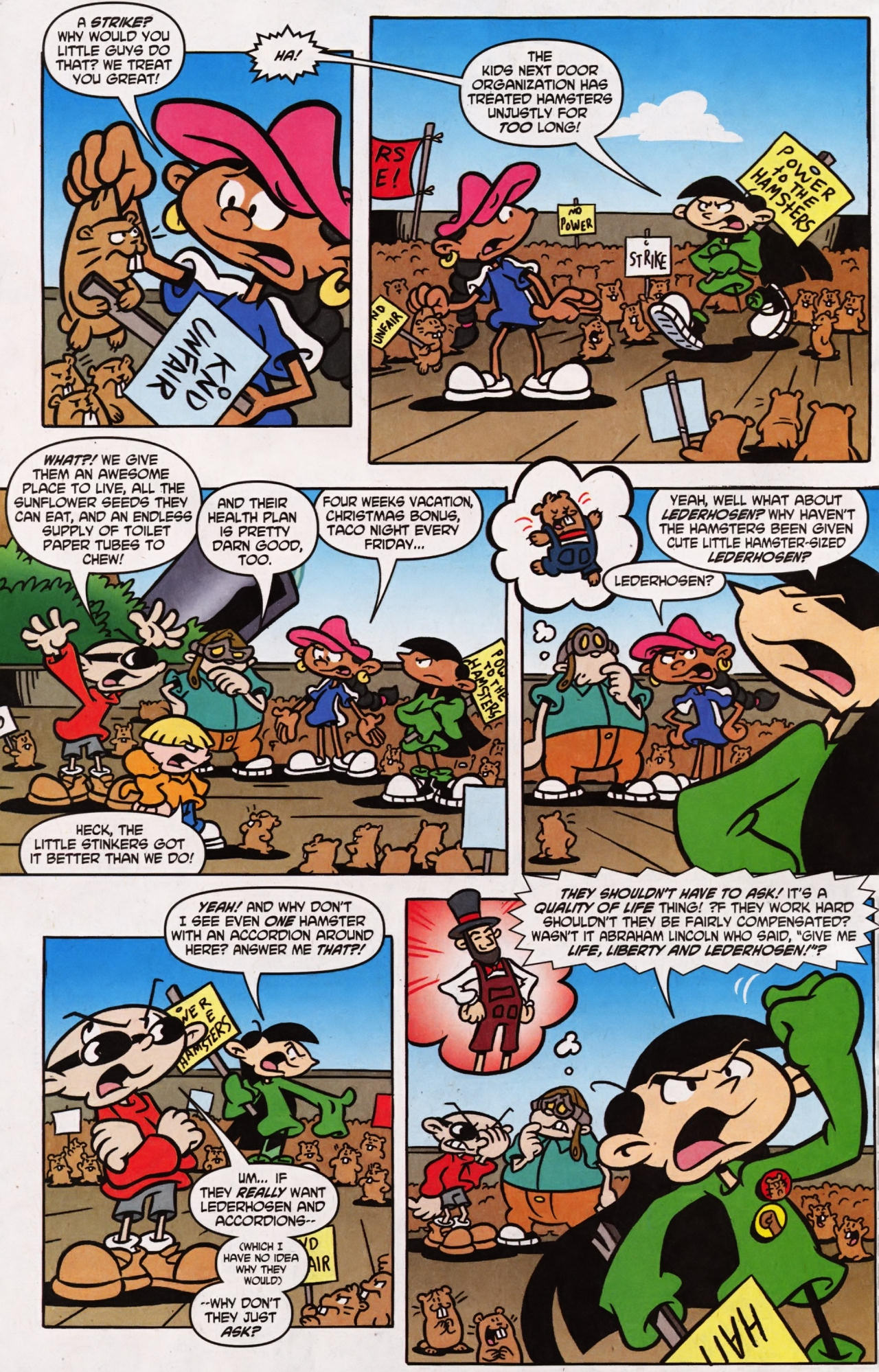 Read online Cartoon Network Action Pack comic -  Issue #25 - 19