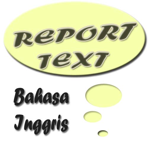 Contoh Report Text Dalam Bahasa Inggris
