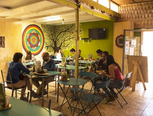 Restaurante vegetariano Estrella Negra Restaurante vegetariano Estrella Negra