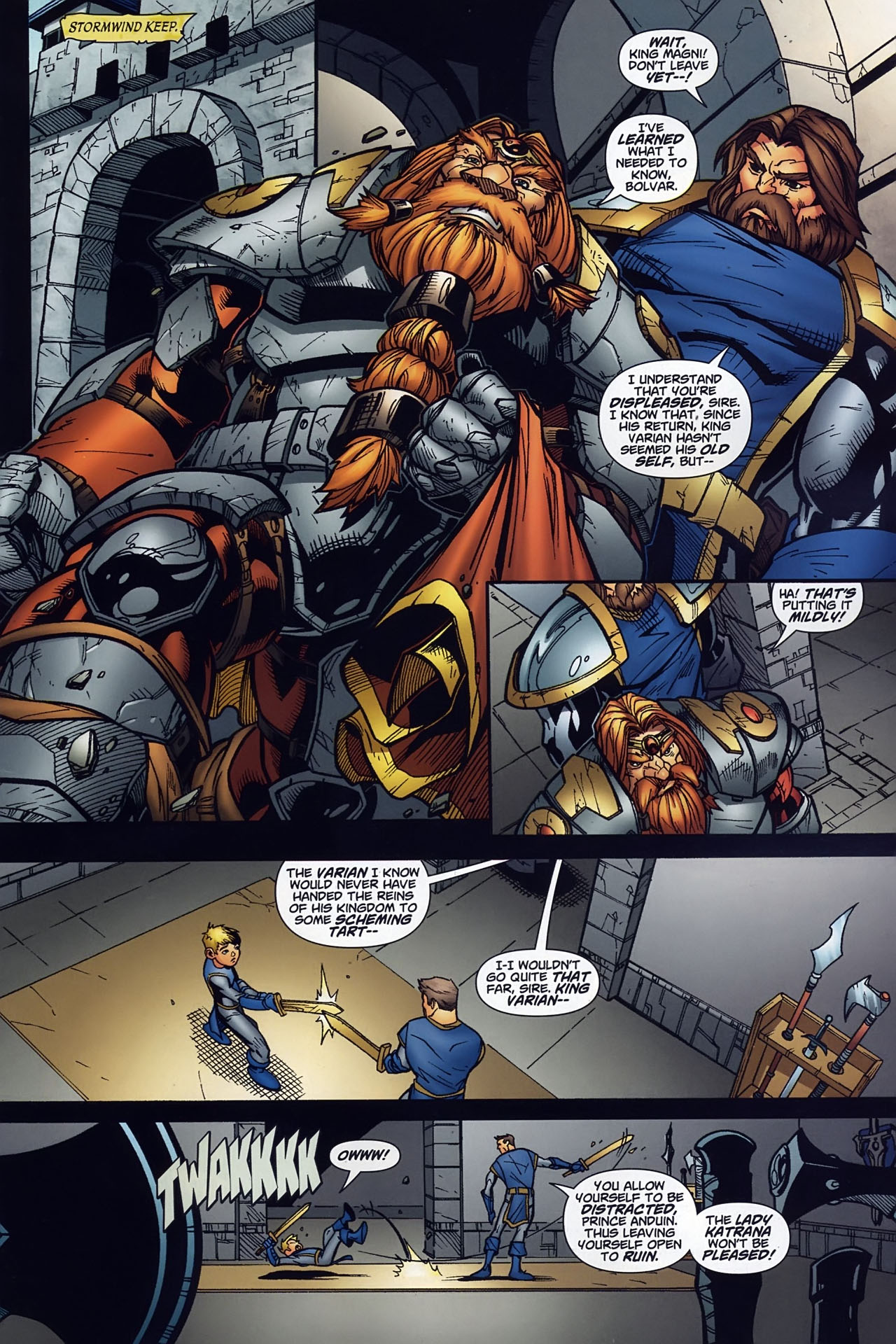 Read online World of Warcraft comic -  Issue #9 - 14
