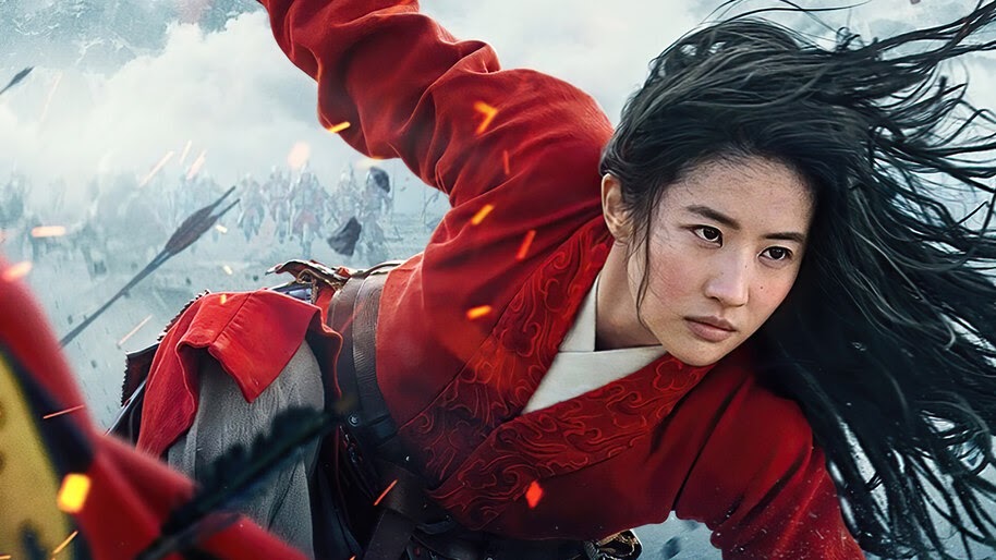 Mulan, Live Action, Movie, Poster, 4K, #3.2284