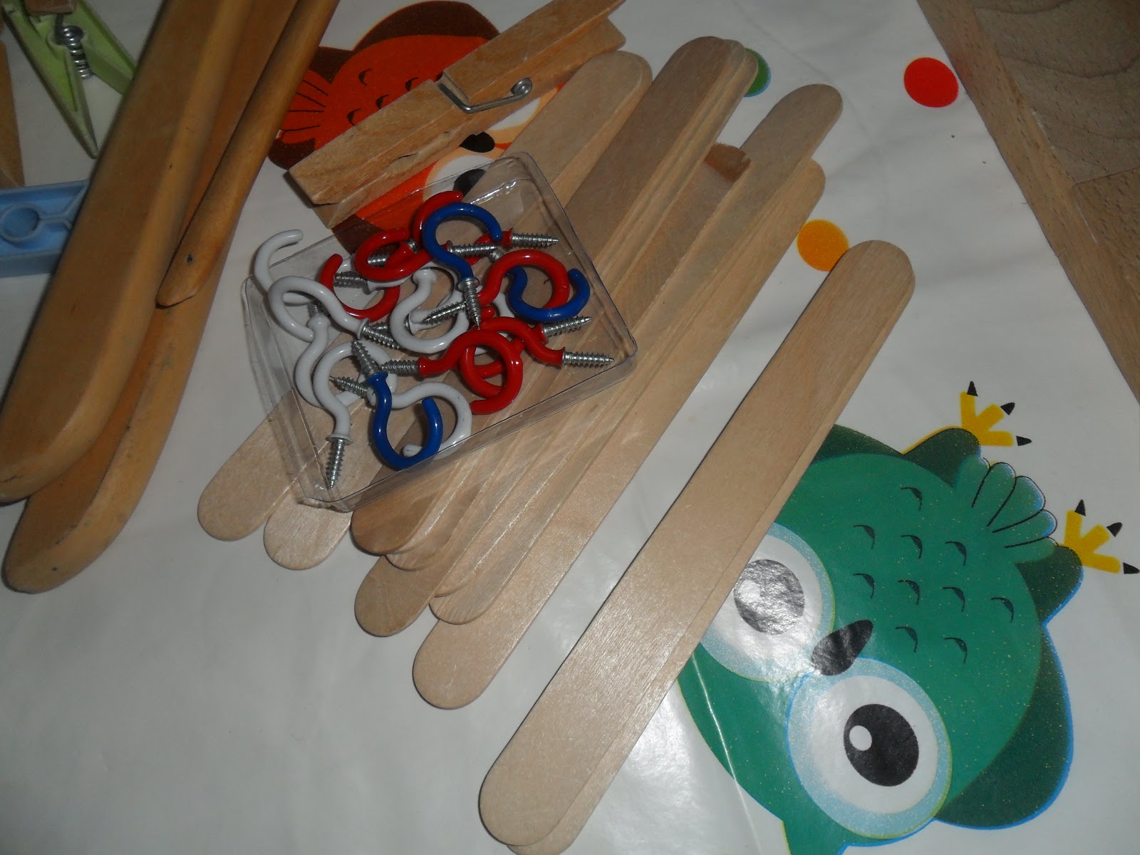 Olive Groves and Doll Knits Diy Doll Clothes Hangers