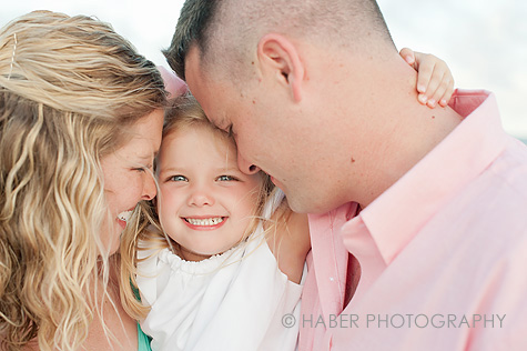 Tips for managing a beach photo session with kids