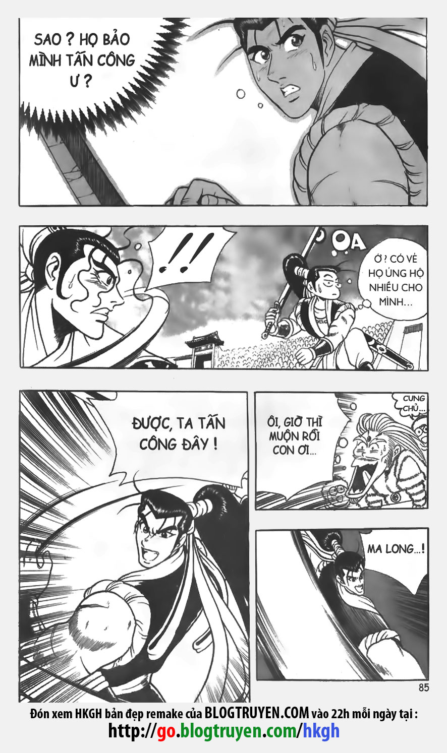 Hiệp Khách Giang Hồ chap 57 - Trang 19