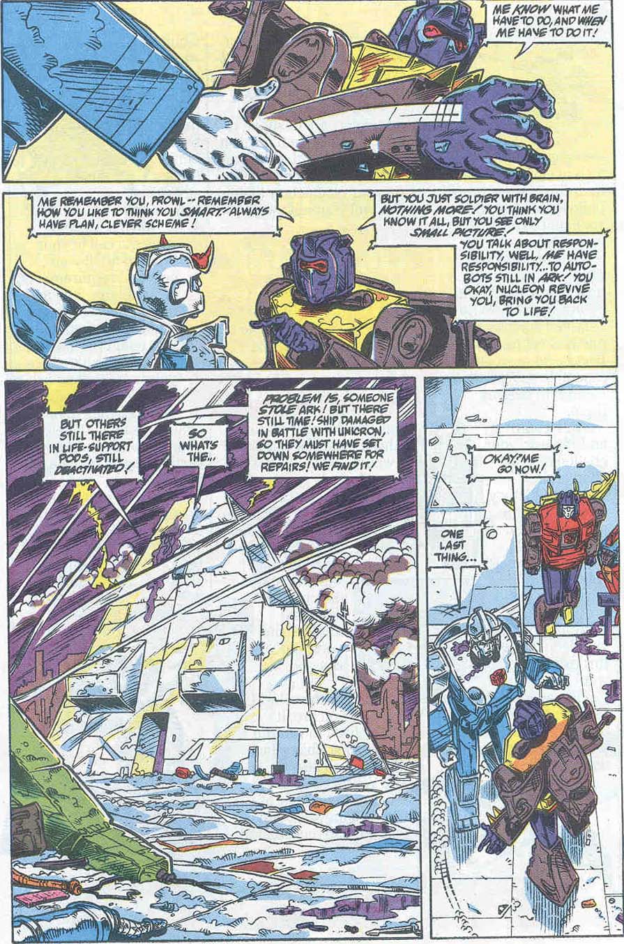 The Transformers (1984) issue 76 - Page 8
