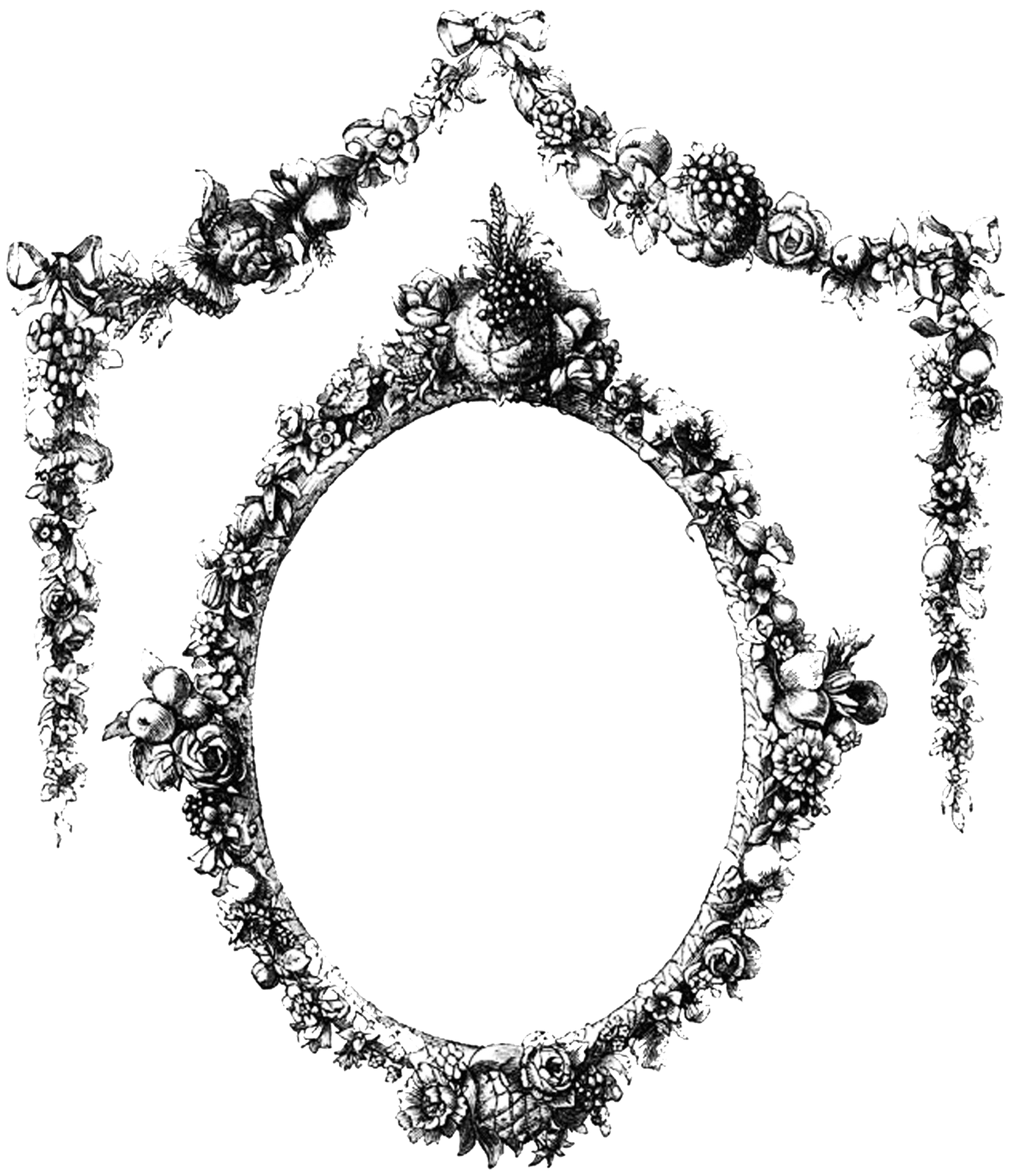 ® Colección de Gifs ®: IMÁGENES DE MARCOS EN VINTAGE