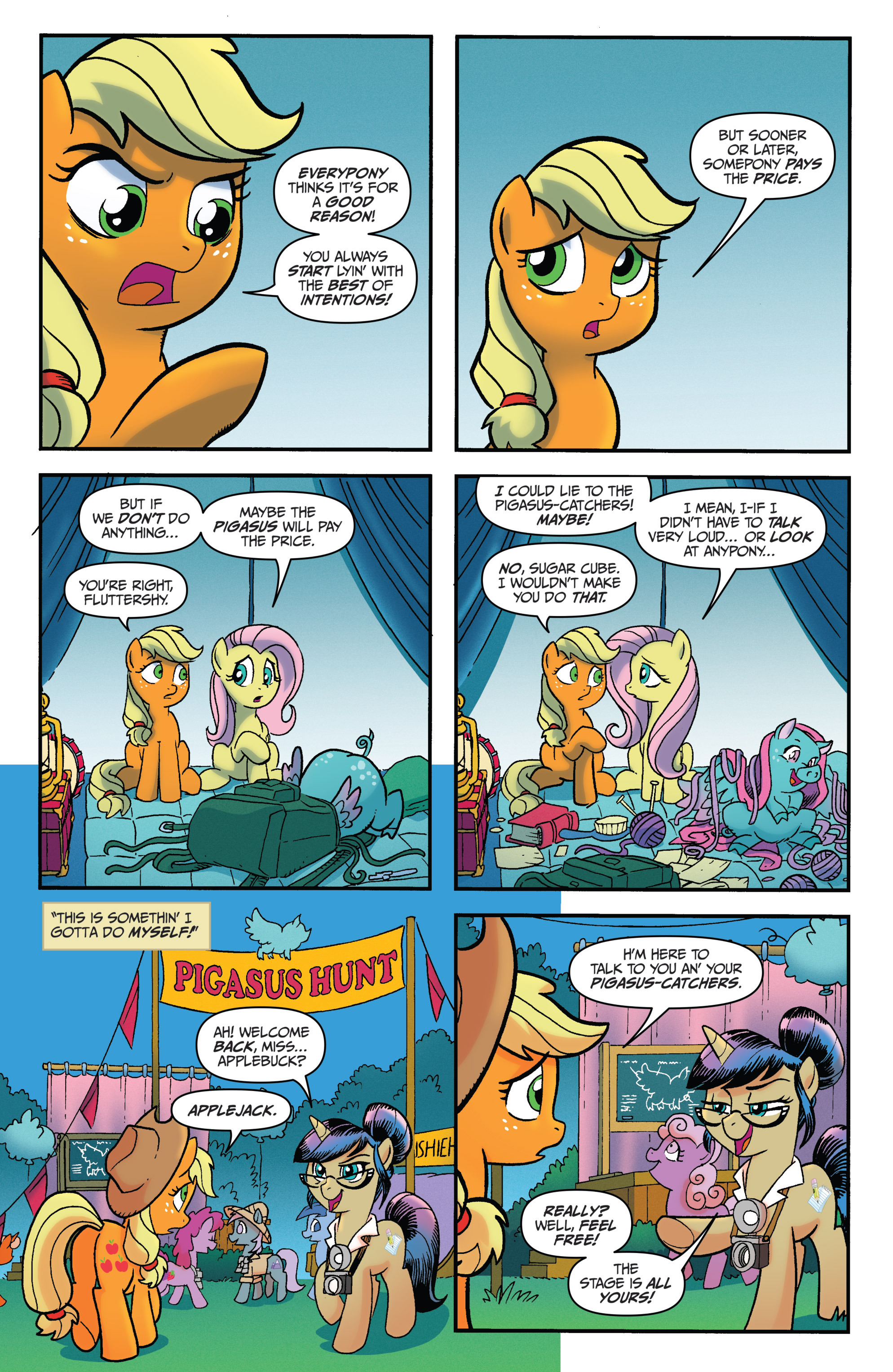 Read online My Little Pony: Friends Forever comic -  Issue #23 - 14
