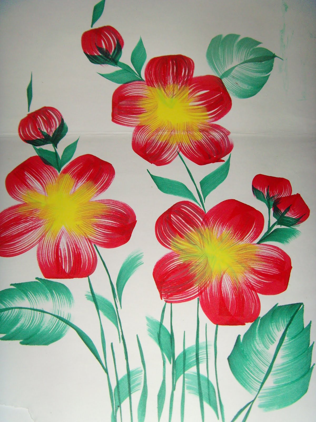 Craft Works Free Hand Painting 2