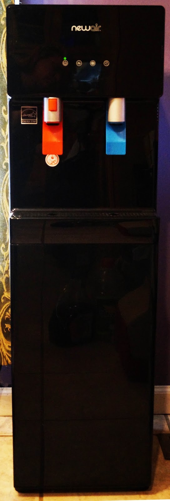 The Happy Clown With A Frown Crisp, Clean Water With A NewAir Water