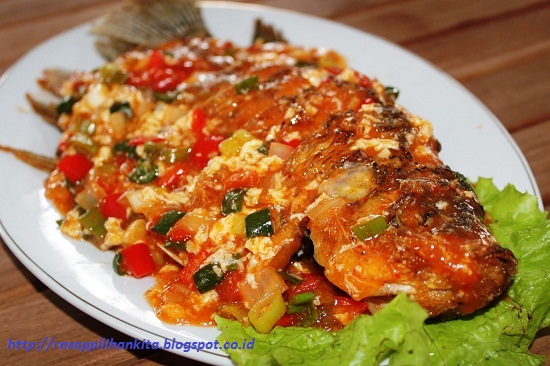 Resep dan Cara Membuat Ikan Goreng Bumbu Rica Rica Resep dan Cara Membuat Ikan Goreng Bumbu Rica Rica