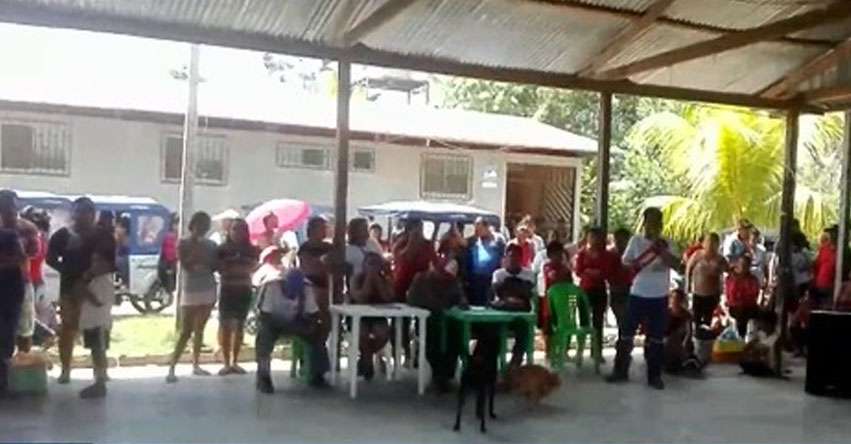 Colegio suspendió clases por histeria colectiva en alumnos que jugaron la ouija en Loreto Colegio suspendió clases por histeria colectiva en alumnos que jugaron la ouija en Loreto