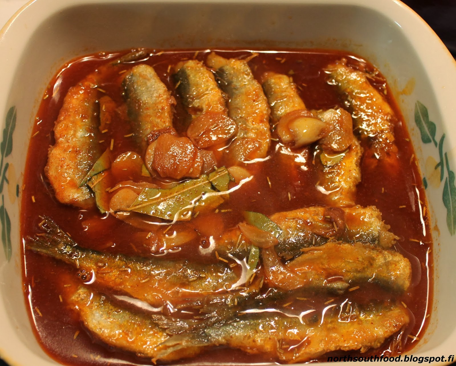 North south food Baltic herring, three ways to make a Finnish