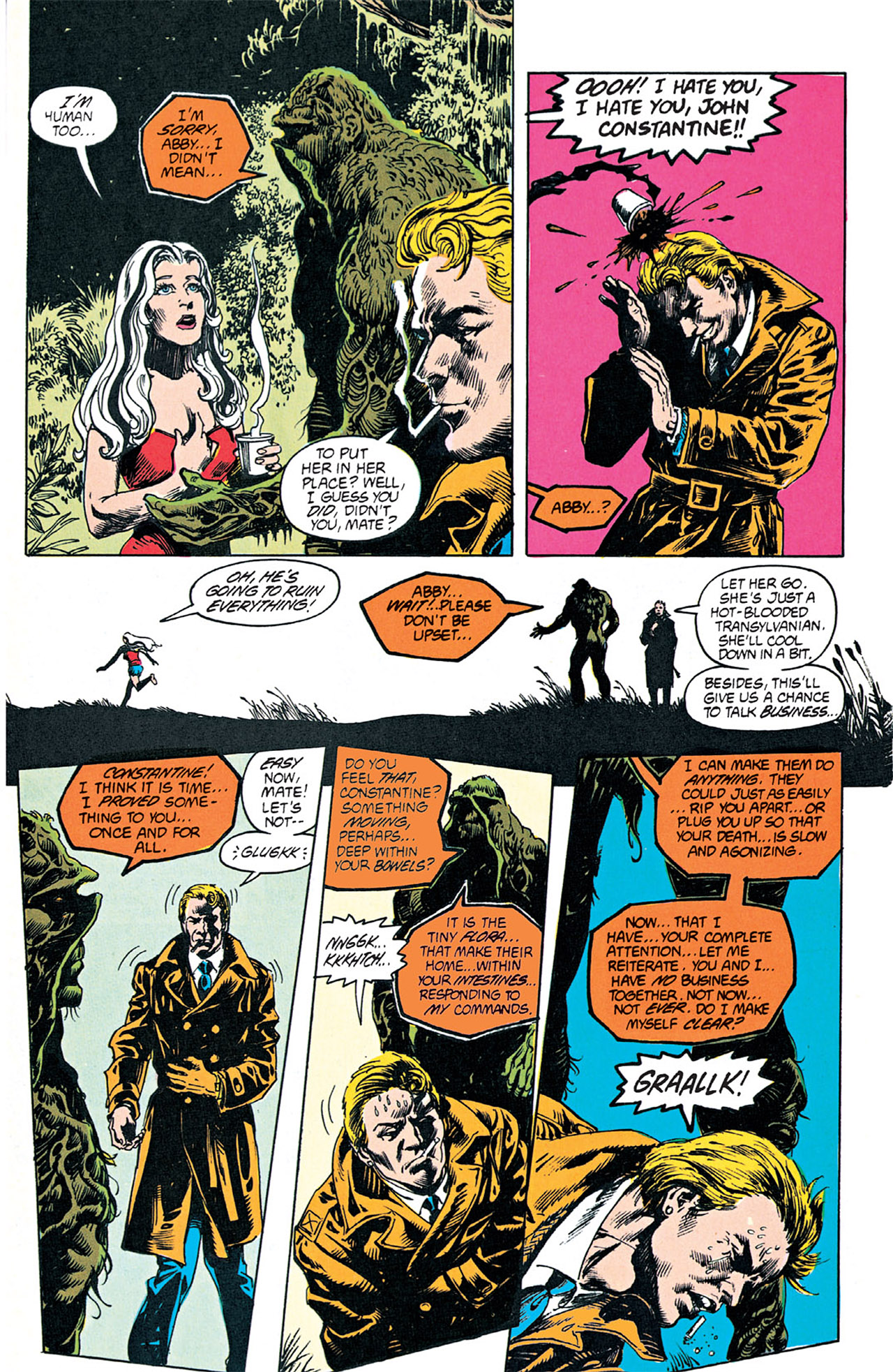 Swamp Thing (1982) Issue #65 #73 - English 21