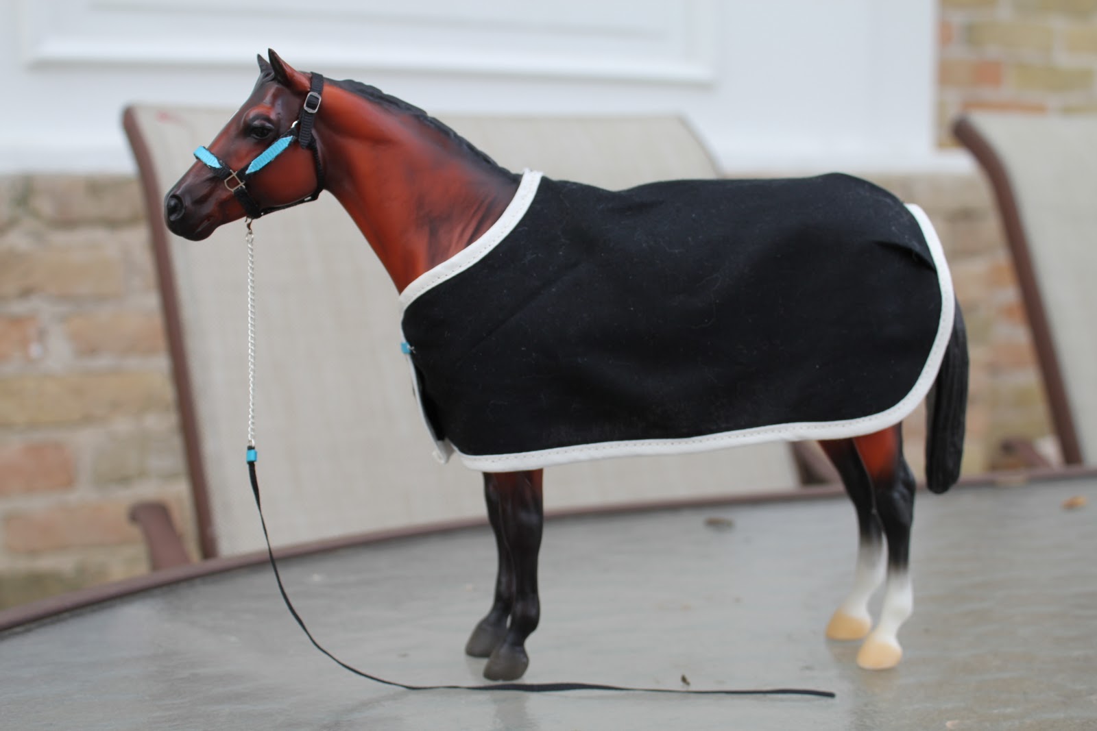 Eva s Office Peeta and Model Horse Coolers 
