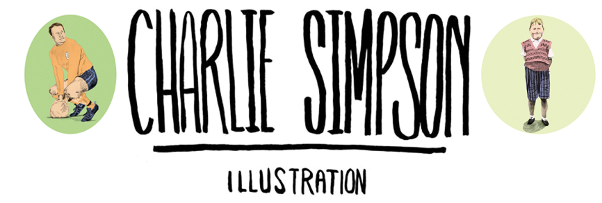 Charlie Simpson Illustration