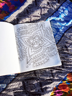 Constanza Urdampilleta, mandalas, sketchbooks, Sketchbook Conversations