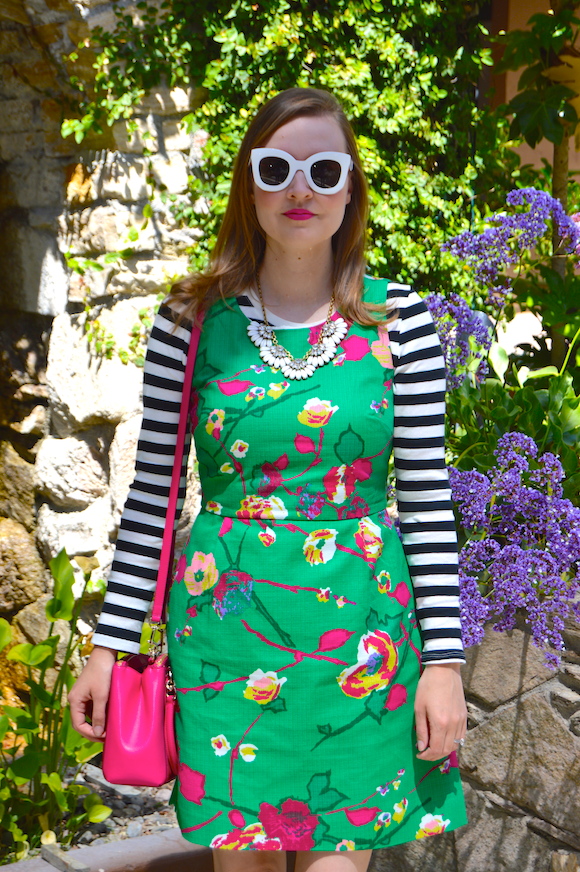 j crew floral dress long sleeve