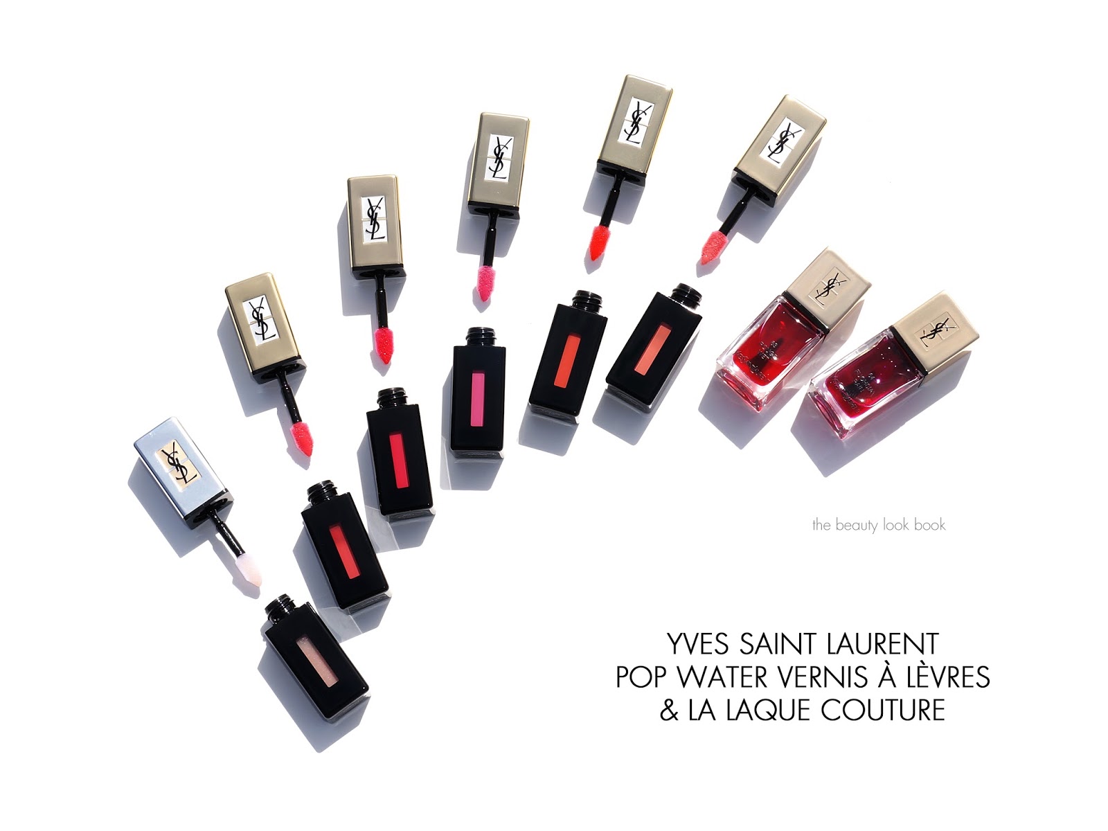 Saint Laurent Collection: New Glossy Stains and Nail Lacquers - The Beauty Look Book