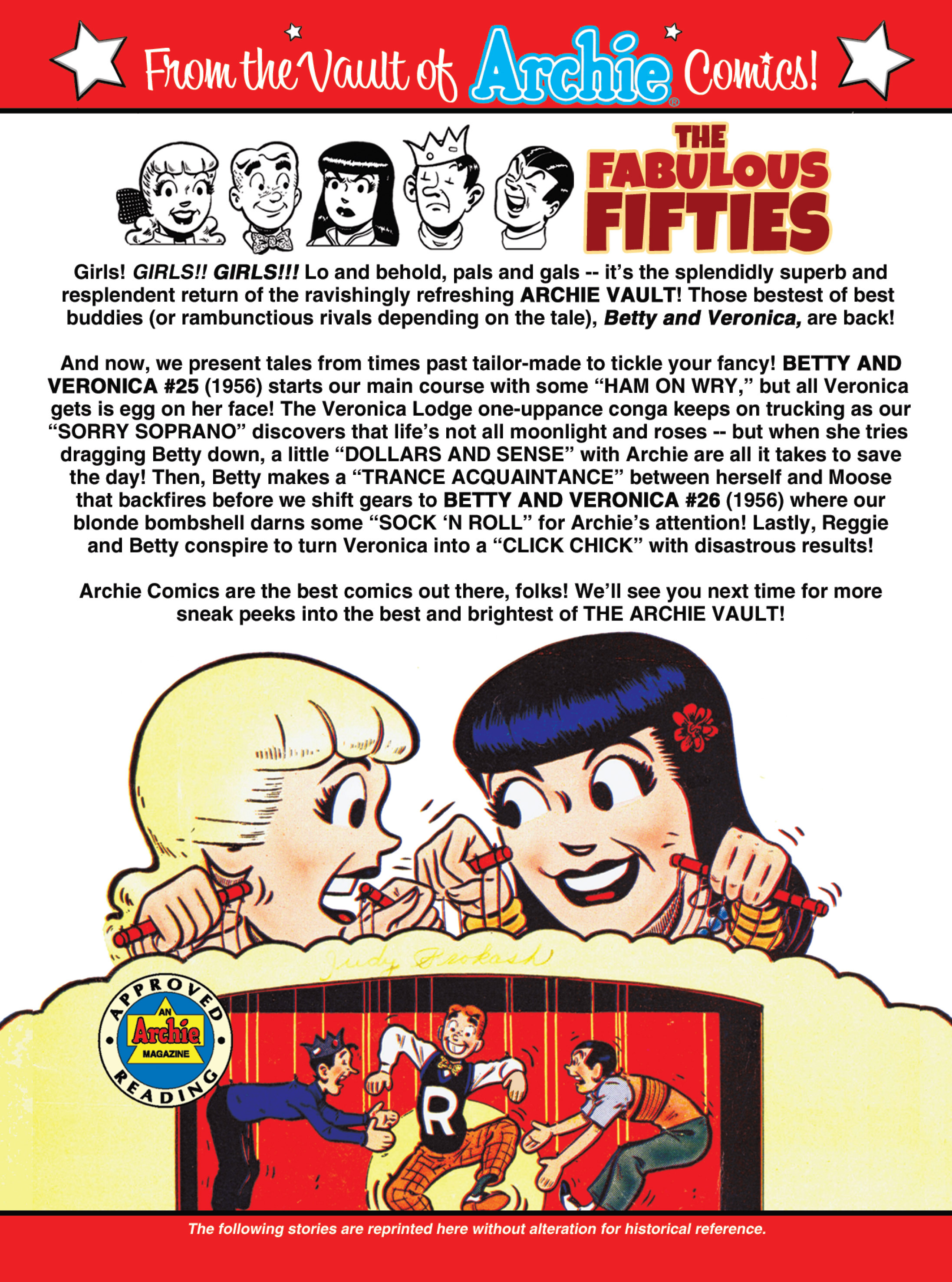 Read online Betty and Veronica Double Digest comic -  Issue #225 - 128