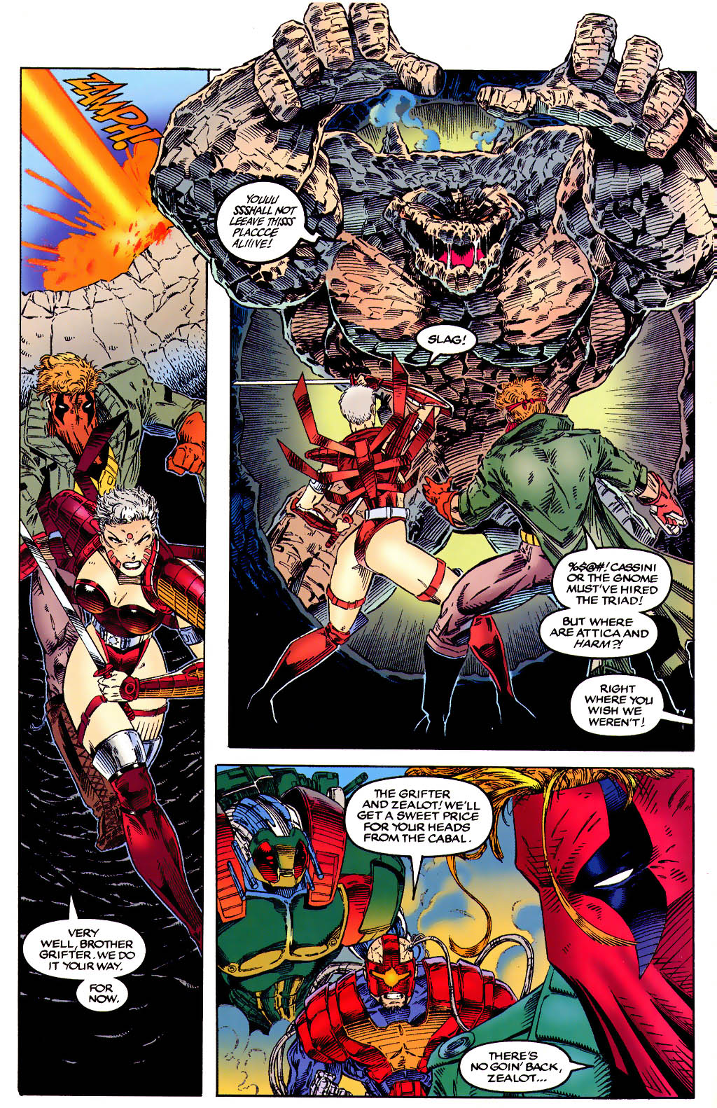 WildC.A.T.s: Covert Action Teams issue 0 - Page 17