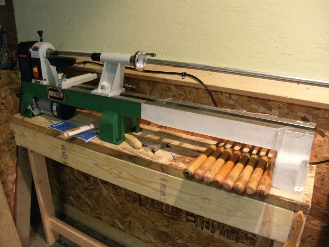 Shop Teacher Bob Lathe Bed