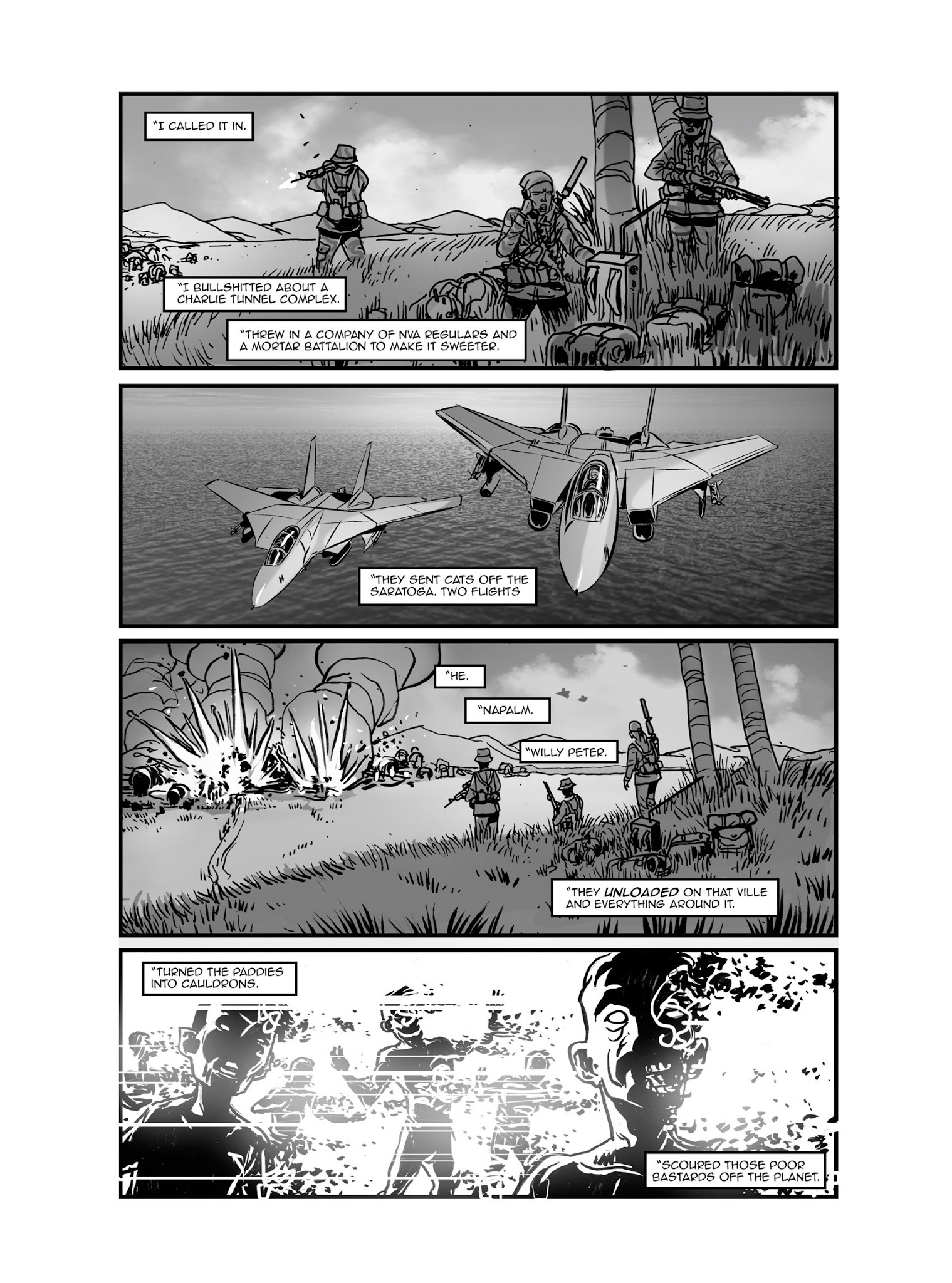 Read online FUBAR: Declassified comic -  Issue # Full - 13