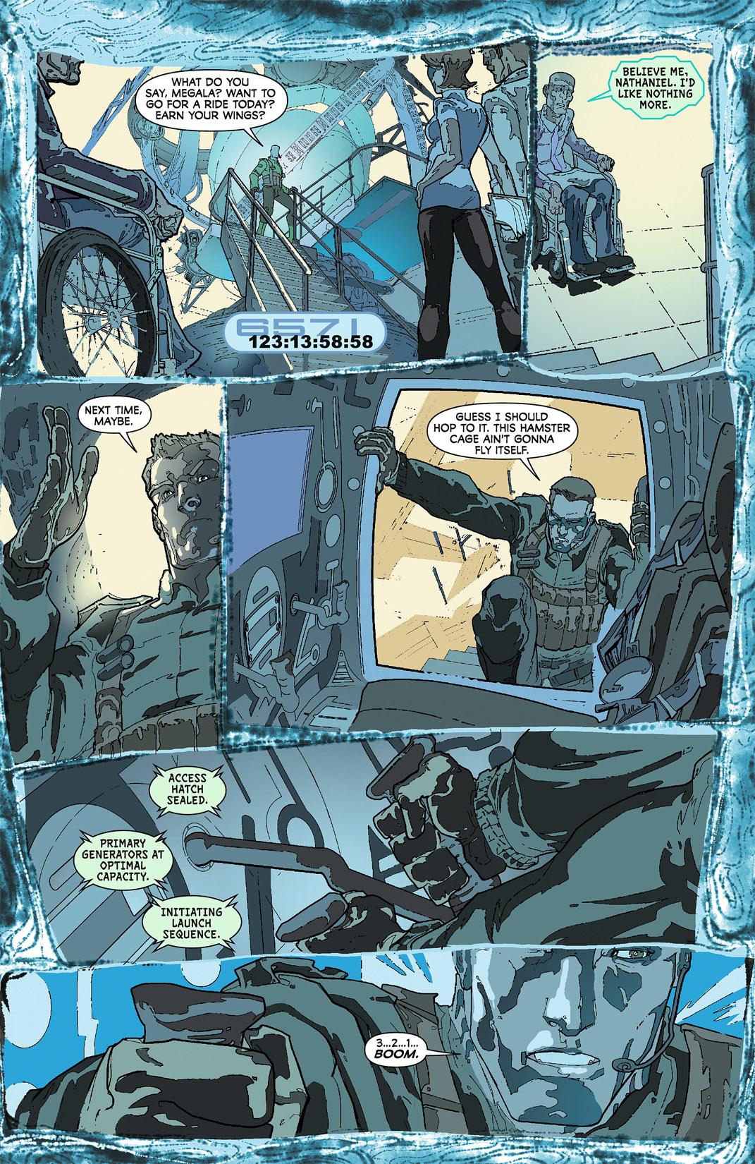 Read online Captain Atom comic -  Issue #7 - 14