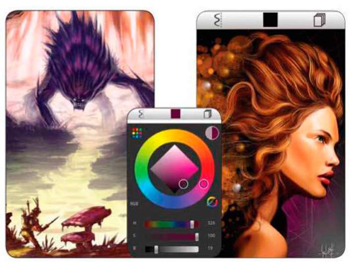 SketchBook Express tablet iphone ipad