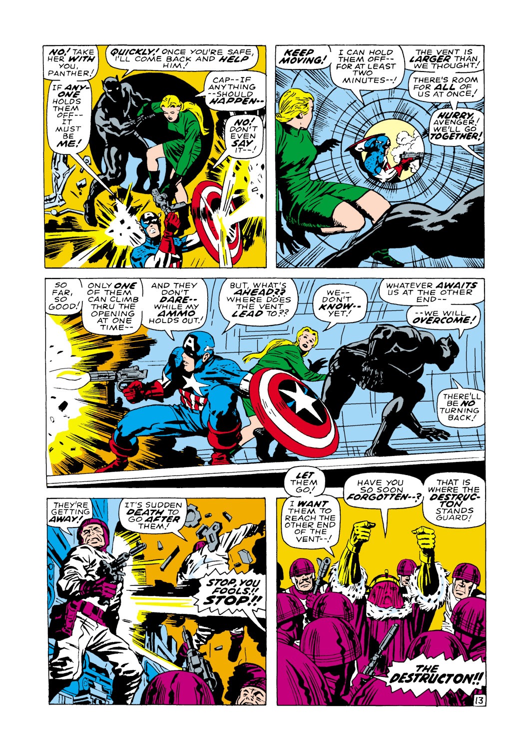 Captain America (1968) Issue #100 #14 - English 14
