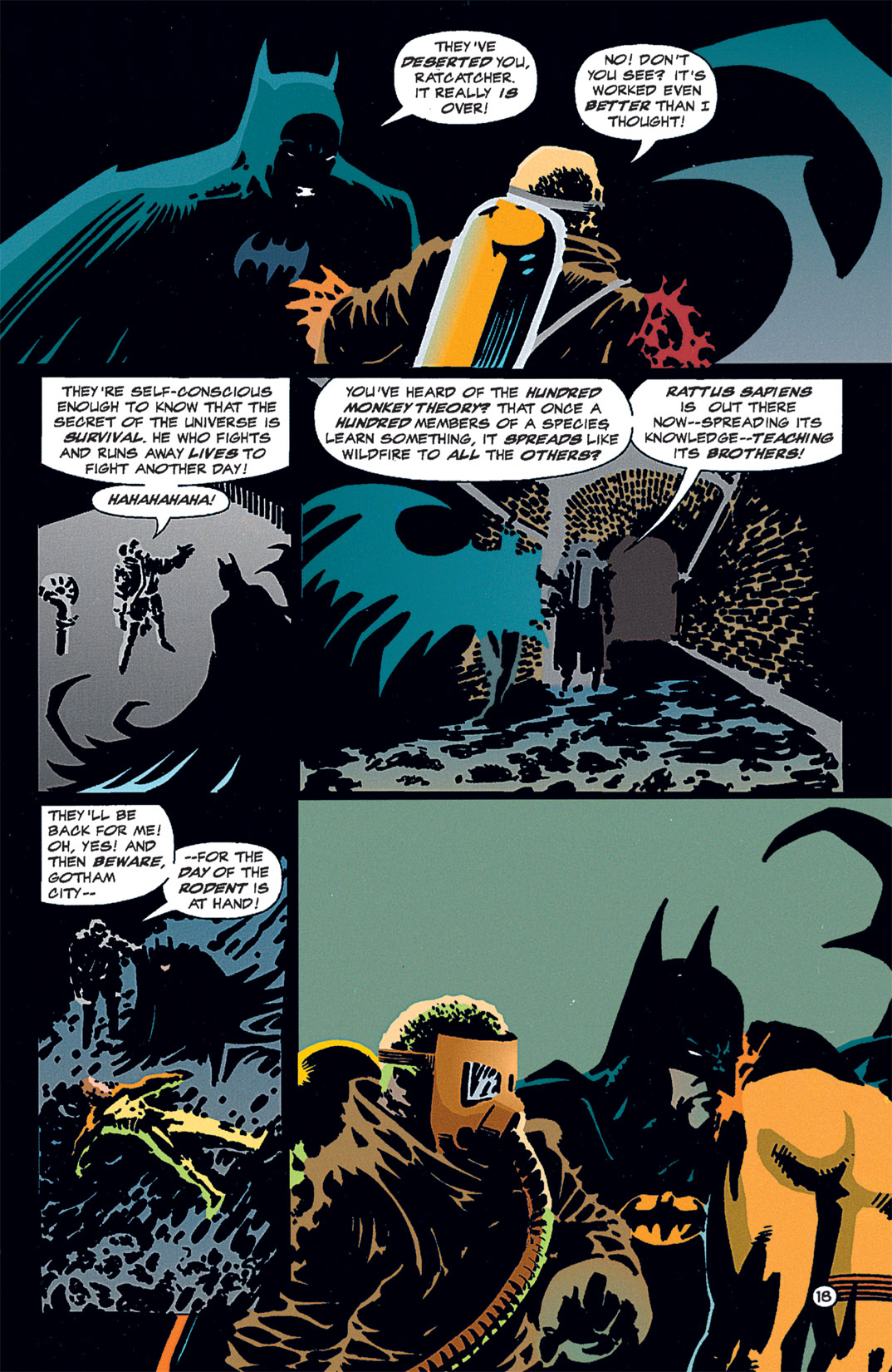 Read online Batman: Shadow of the Bat comic -  Issue #44 - 19