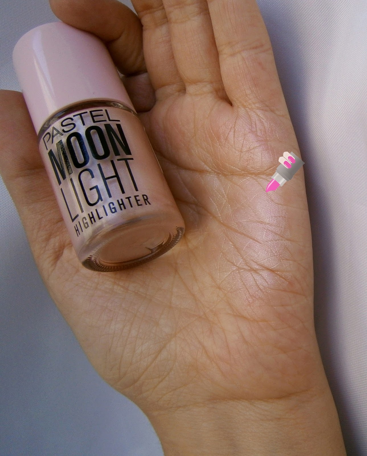 boyan bayan! Pastel Moonlight Highlighter 100 Sıvı Aydınlatıcı