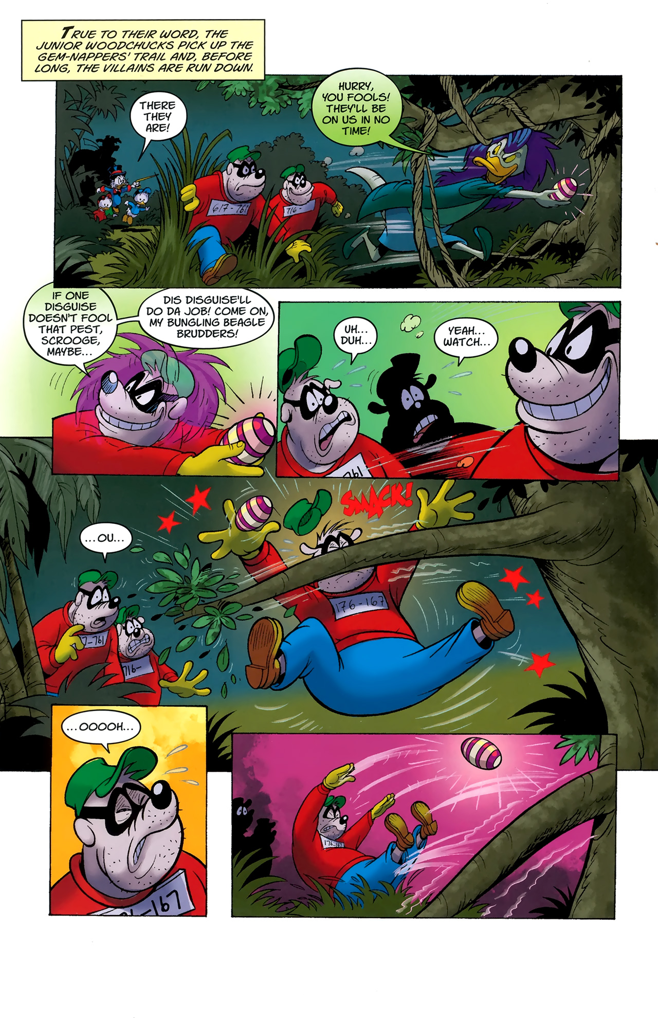 Read online DuckTales comic -  Issue #3 - 9