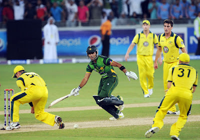 Pakistan and Australia The Best T20 International Ever!