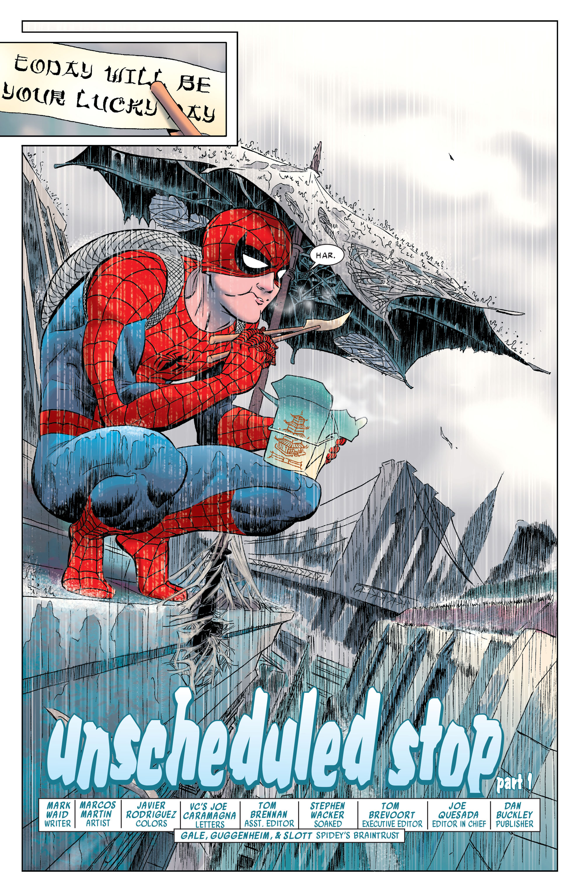 Read online The Amazing Spider-Man (1963) comic -  Issue #578 - 3
