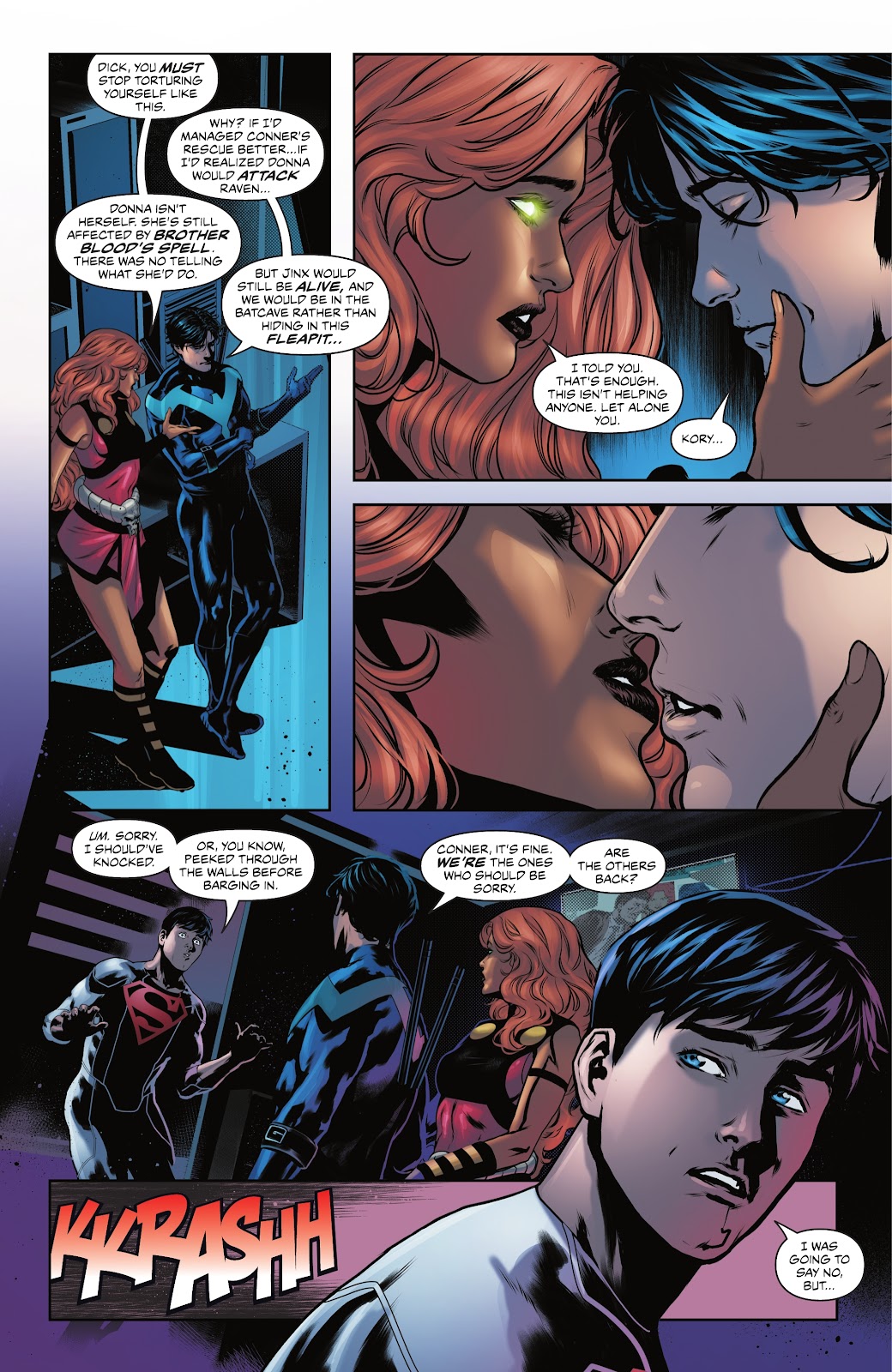 Titans United: Bloodpact issue 6 - Page 4
