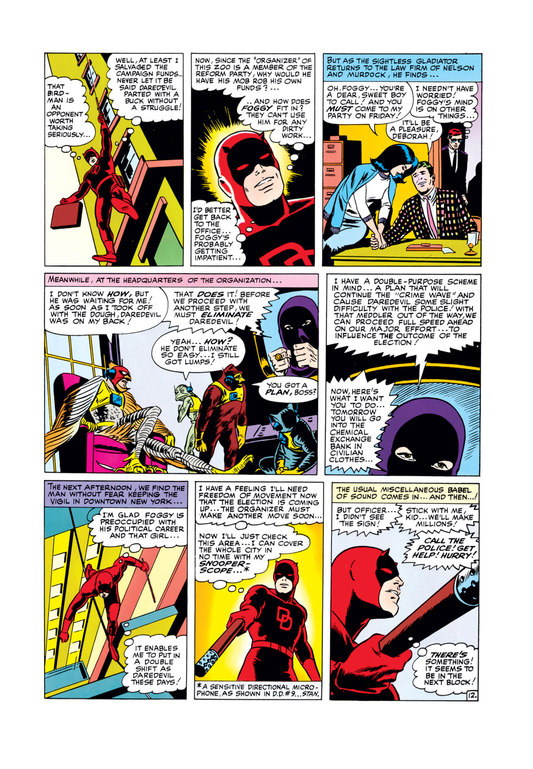 Read online Daredevil (1964) comic -  Issue #10 - 13