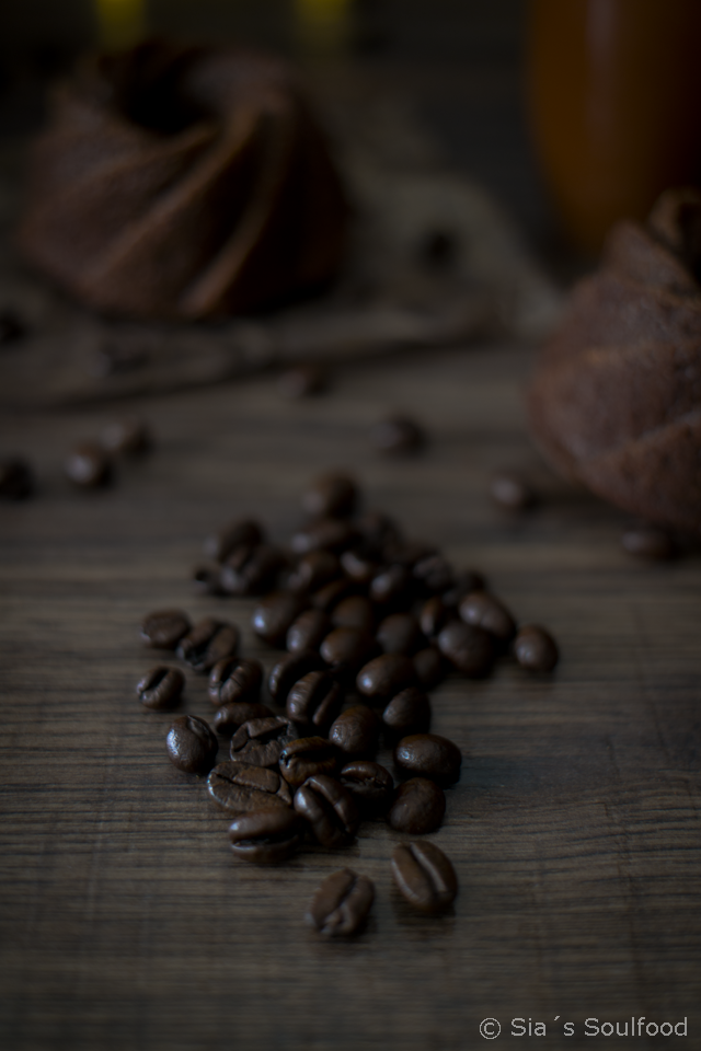 Kaffee-Schokoladen-Gugel