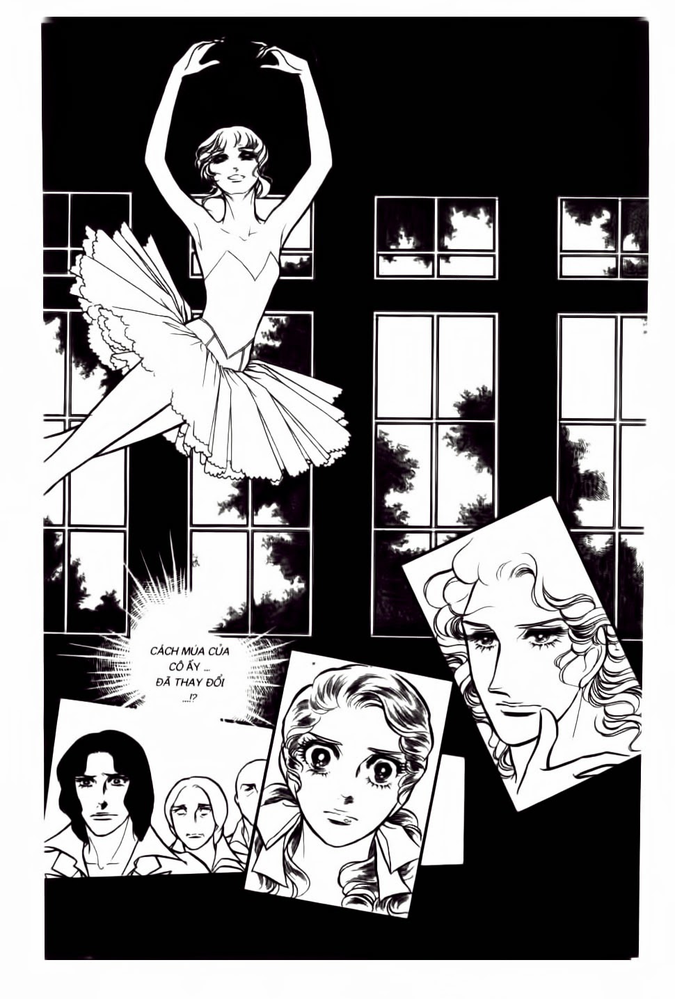 Swan - Vũ Khúc Thiên Nga Chap 9 - Next Chap 10
