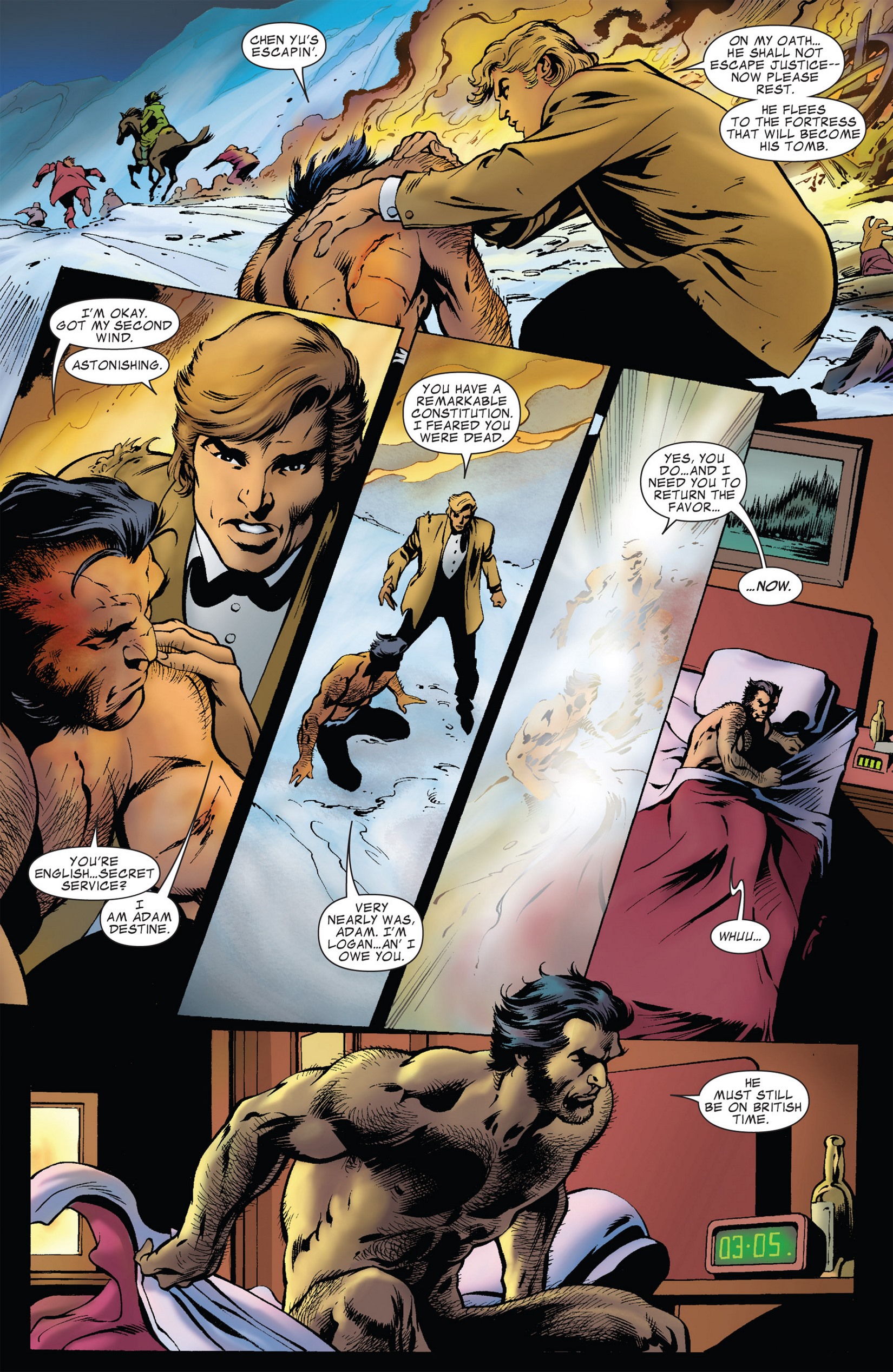 Wolverine (2010) Annual 1 #1 - English 7