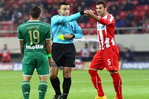 ΣΚΑΝΔΑΛΟ ΣΤΟ ΦΑΛΗΡΟ: Καλογερόπουλος-Παναθηναϊκός 1-0