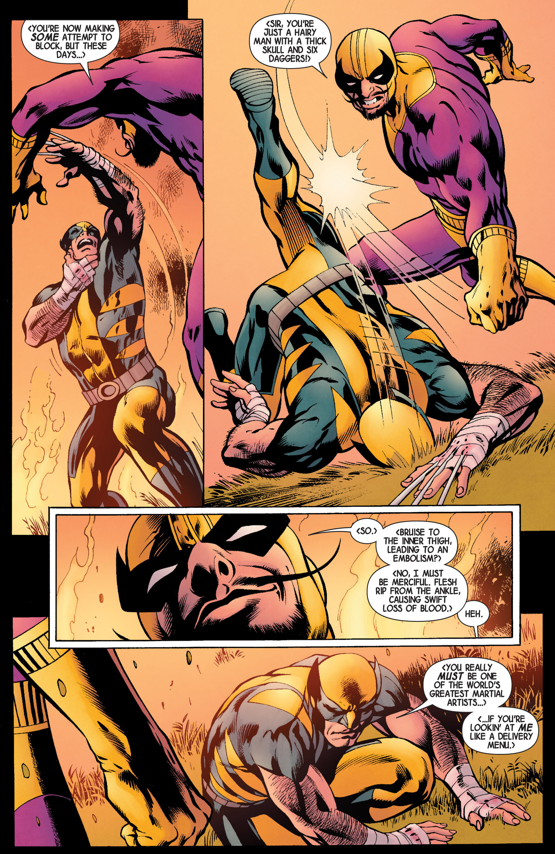 Read online Wolverine (2013) comic -  Issue #9 - 18