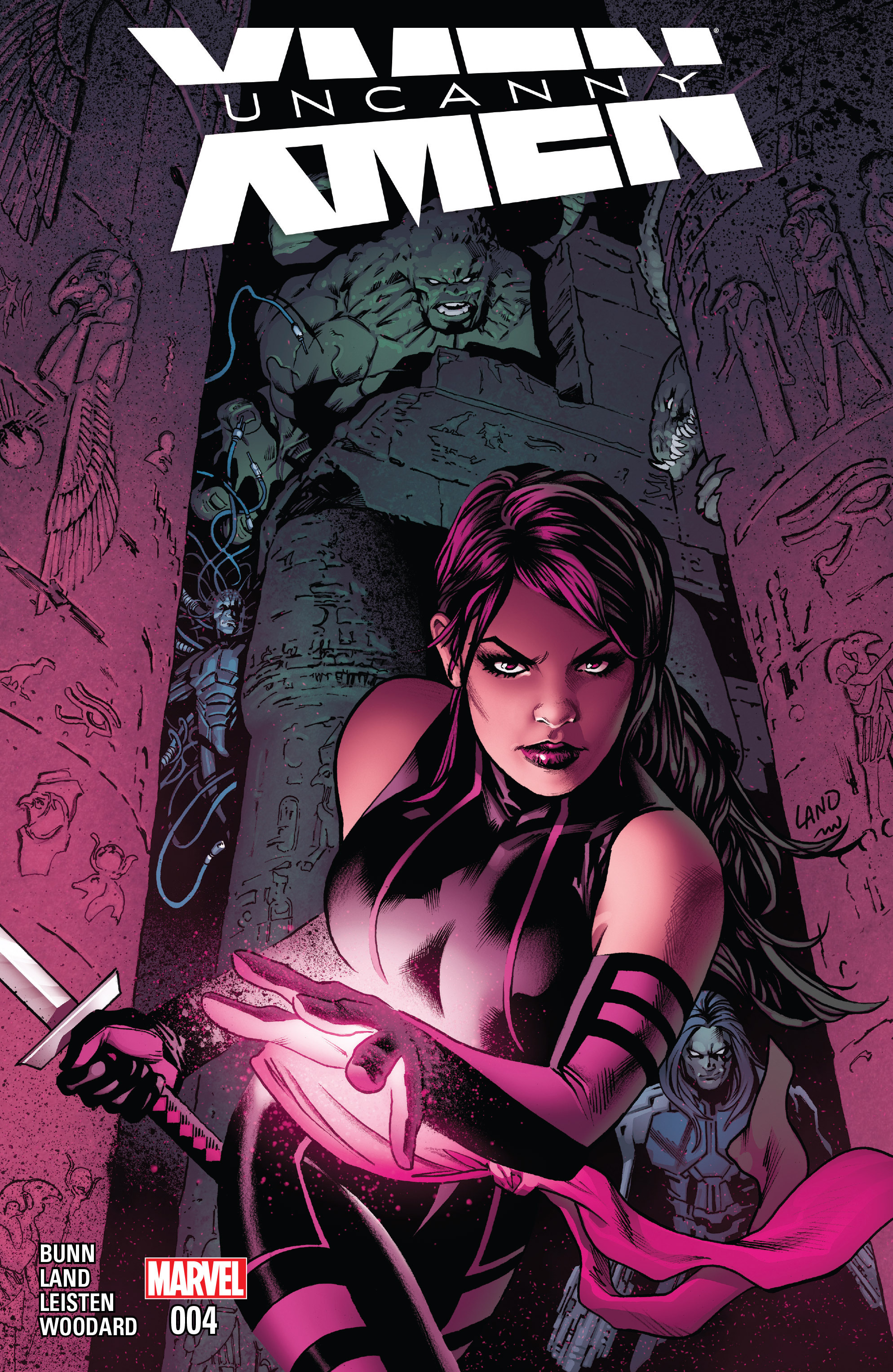 Read online Uncanny X-Men (2016) comic -  Issue #4 - 1