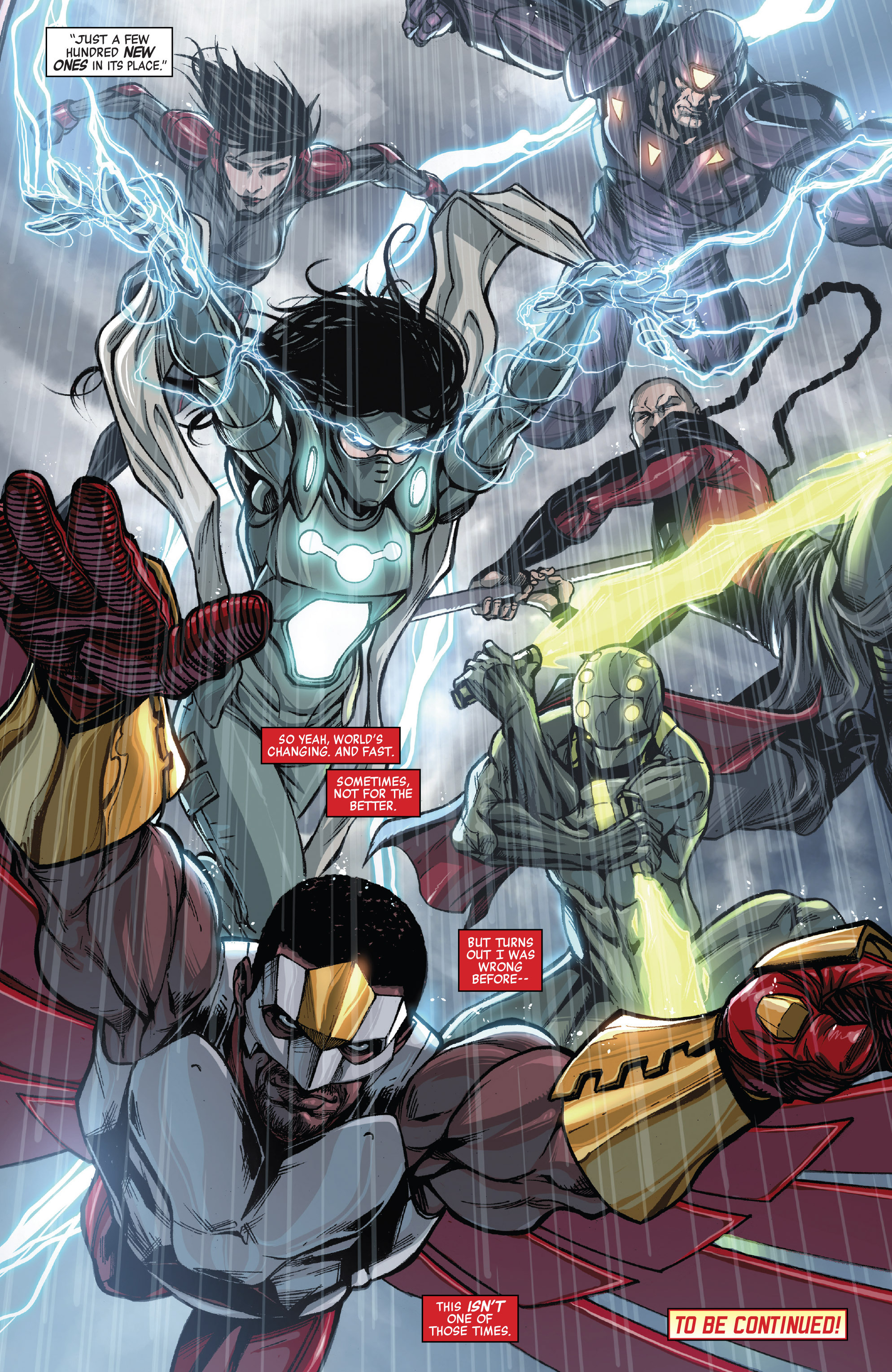 Read online Avengers World comic -  Issue #7 - 22
