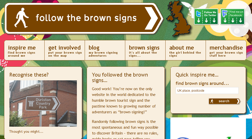 Brown Signs