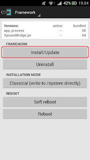 Xposed Framework - Install/Update