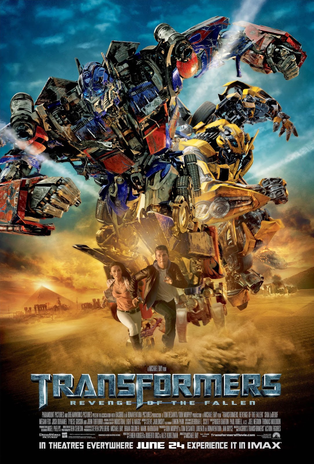 Xem Phim Robot Đại Chiến 2: Bại Binh Phục Hận - Transformers: Revenge Of The Fallen (2009) HD Vietsub mien phi - Poster Full HD
