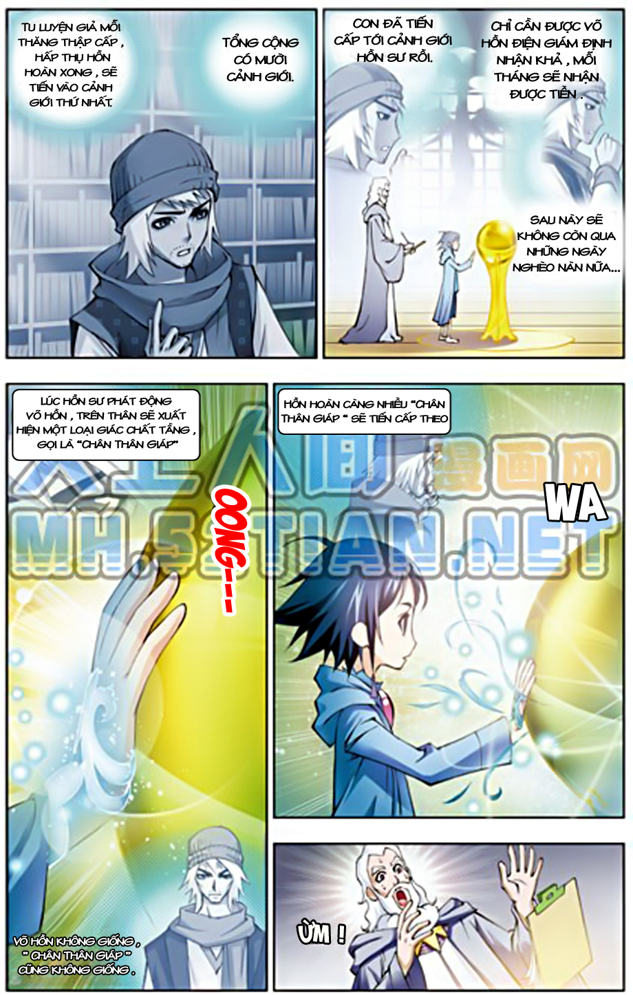 Đấu La Đại Lục Chap 8 - Truyen.Chap.VN