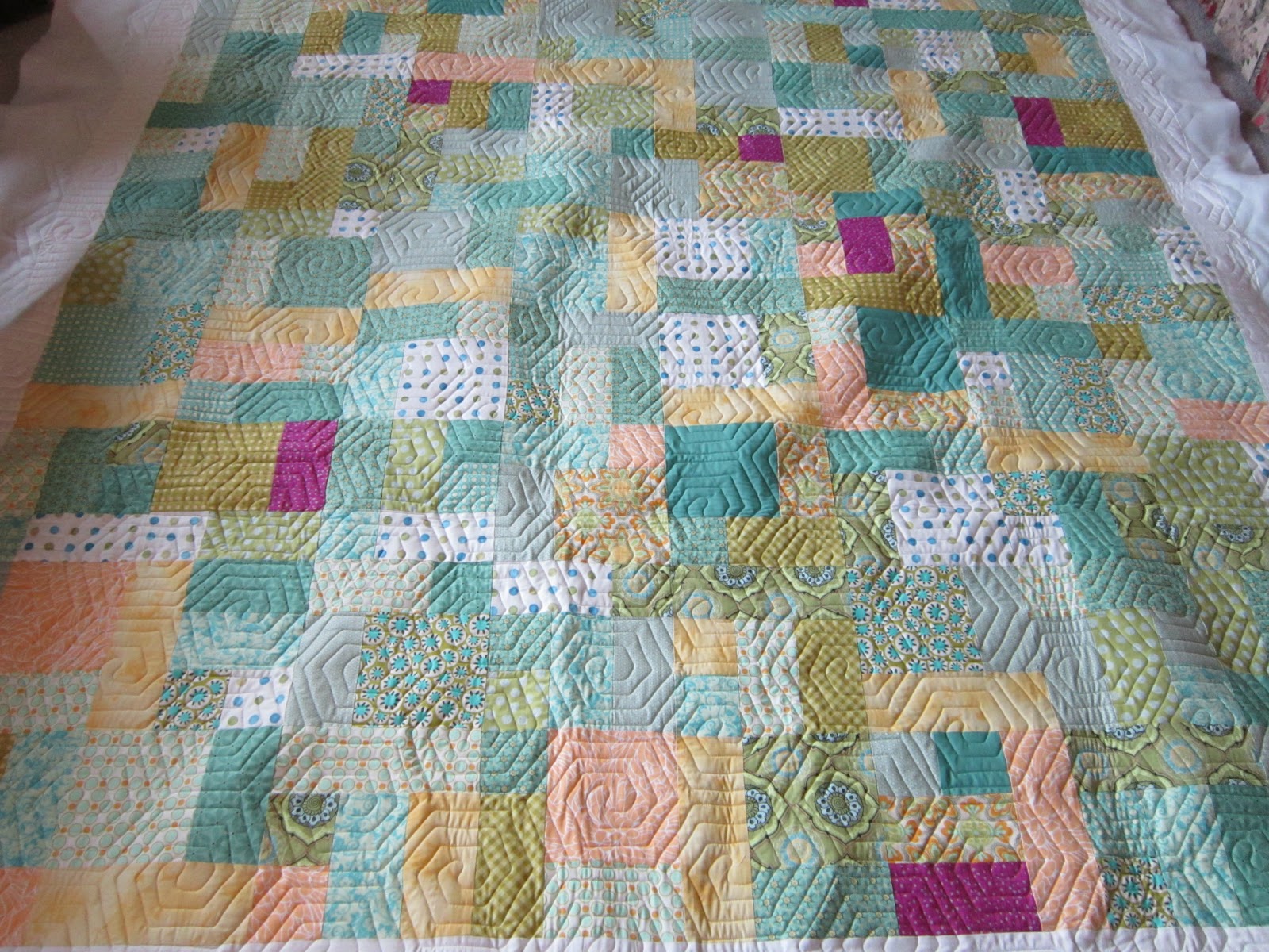 Quilting Is My Bliss Peggy's Daughter's Quilt